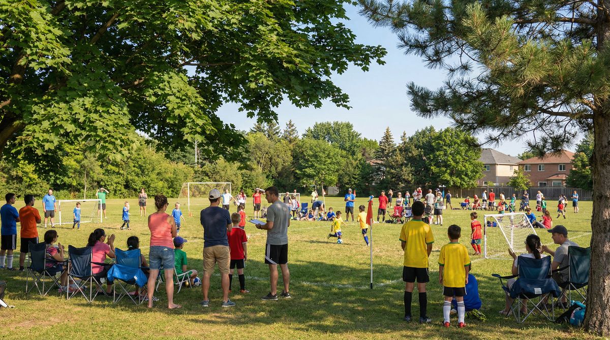 El hockey comunitario, una tradición canadiense sostenida por voluntarios