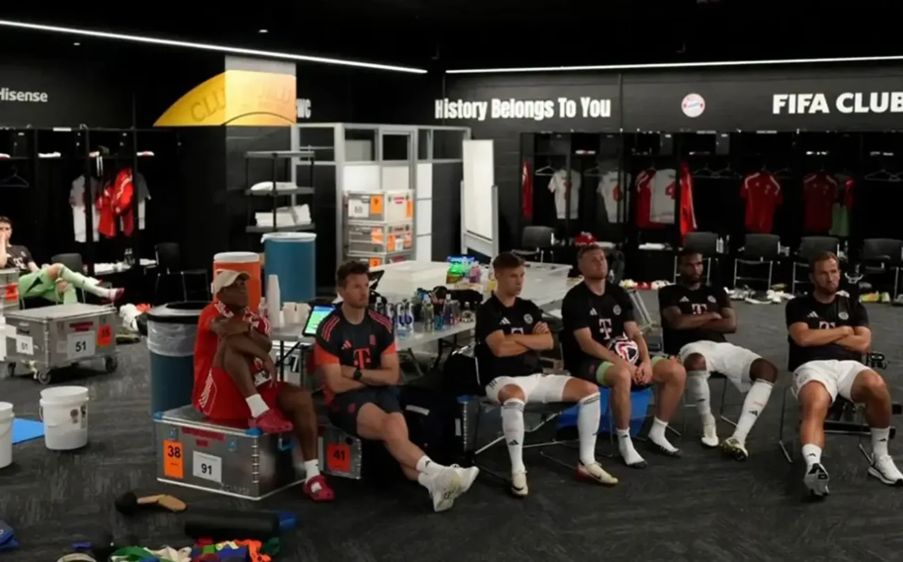 Dans les vestiaires, avant le match, personne ne parle vraiment de victoire