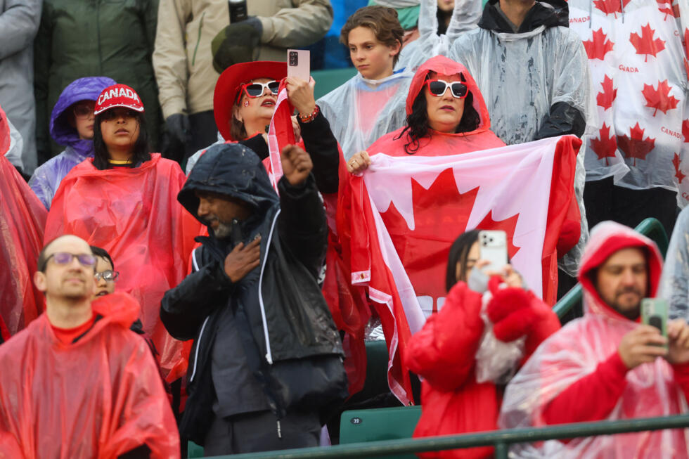 À Toronto, le Canada vibre pour son grand premier rendez-vous mondial