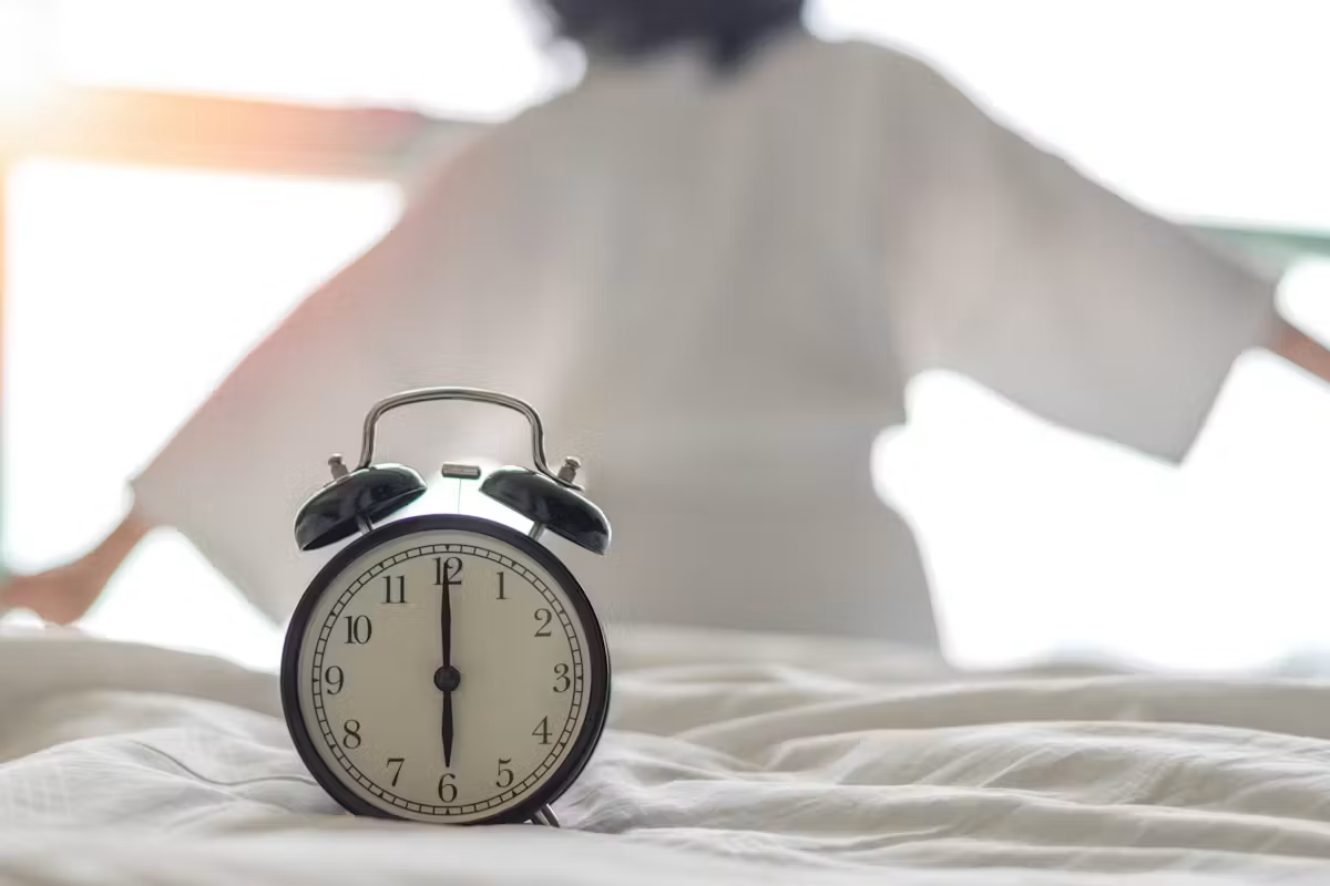 El reloj biológico y el sueño
